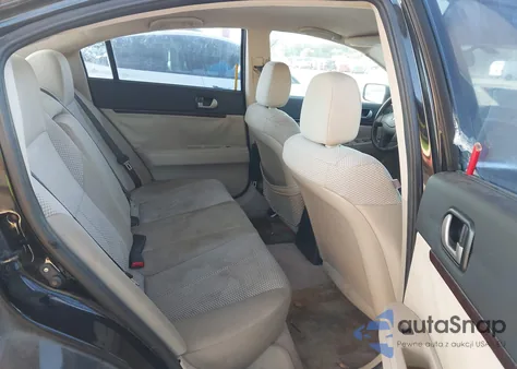 2012 Mitsubishi Galant Es/Se z USA, uszkodzony, nr VIN 4A32B3FF6CE019897